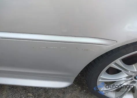 2005 BMW 330Ci из США, поврежденный, VIN WBABW53415PL51563